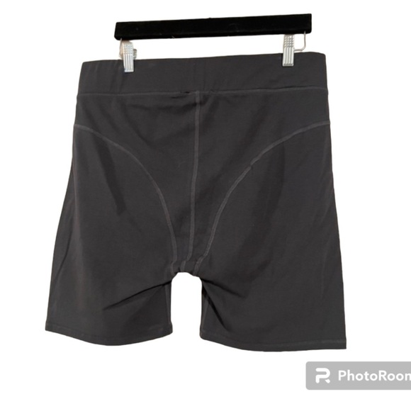 New by Egreis gray biker shorts size XL - Picture 2 of 4
